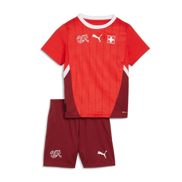 Camiseta Suiza 1ª Niño 2024